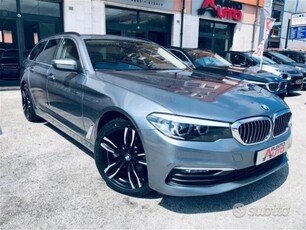 BMW Serie 5 Touring 520d aut. Luxury usato