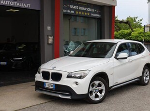 BMW X1 sDrive18d Futura Automatica Pelle Navigatore PDC Diesel