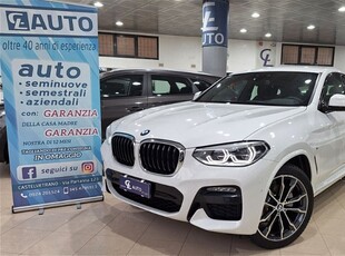 BMW X4 xDrive20d 48V Msport usato