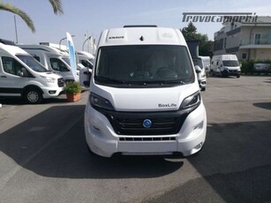 Camper puro KNAUS BOXLIFE 600 MQ