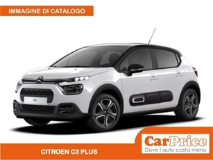 Citroen C3 1.2 puretech Plus s&s 83cv nuovo