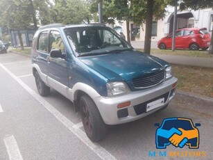 DAIHATSU Terios 1.3i 16V cat 4WD SX Benzina/GPL