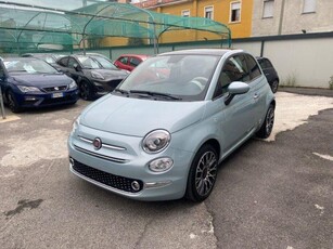 FIAT 500 1.0 Hybrid Dolcevita + Navi + Cerchio da 16 Elettrica/Benzina