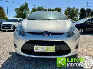 Ford Fiesta 1.4 5 porte Bz.- GPL Titanium usato