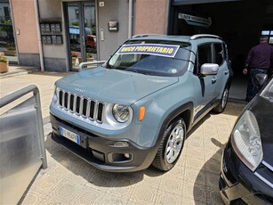 Jeep Renegade 1.6 Mjt 120 CV Limited usato