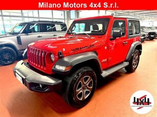 Jeep Wrangler 2.2 Mjt II Sahara usato