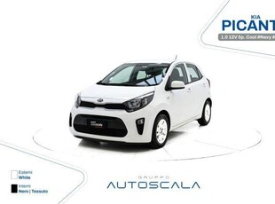 KIA Picanto 1.0 12V 5 porte Cool #Navy #C.Lega Benzina