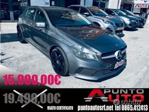 Mercedes-Benz Classe A 180 d Automatic Business usato