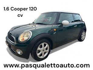 MINI Cooper 1.6 16V Cooper Benzina