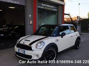 MINI Cooper S 1.6 16V 184CV Automatica Pelle NAVI Xenon PDC Benzina