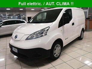 NISSAN e-NV200 EV Van GUARDA IL VIDEO Elettrica