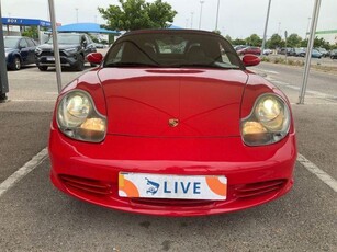 PORSCHE Boxster S 3.2 260CV MANUALE FINAL EDITION ! ROSSO ORIGINA Benzina