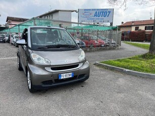 SMART ForTwo 1000 52 kW MHD cabrio passion Benzina