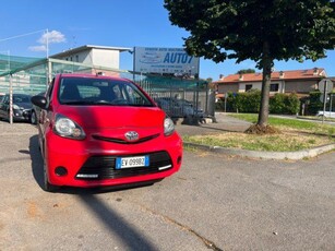 TOYOTA Aygo 1.0 12V VVT-i 5 porte Cool Soda Connect MMT Benzina