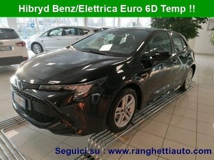 TOYOTA Corolla 1.8 Hybrid Business EURO6D-TEMP Elettrica/Benzina