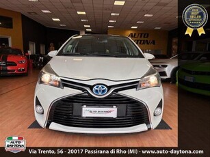 TOYOTA Yaris 1.5 Hybrid 5 porte Lounge+ Autom Neopatentati Elettrica/Benzina