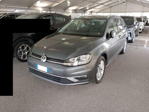 VOLKSWAGEN Golf Variant 1.6 TDI 115 CV DSG Business BlueMotion Tech. Diesel