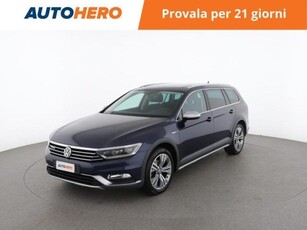 Volkswagen Passat Business Alltrack 2.0 TDI 190 CV 4MOTION DSG Exec. Usate