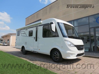 Camper Hymer Exsis-i 580 pure edition motorhome in pronta consegna