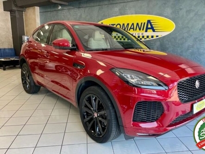 Jaguar E-Pace 2.0D 240 CV AWD aut. S usato