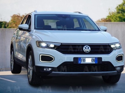 Volkswagen T-Roc 1.5 TSI ACT Advanced BlueMotion Technology usato