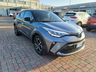 Toyota Toyota C-HR 2.0 Hybrid E-CVT Trend del 2020 usata a Bari