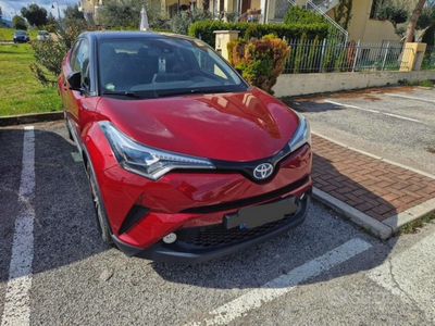 Usato 2017 Toyota C-HR 1.8 El_Hybrid 98 CV (17.000 €)