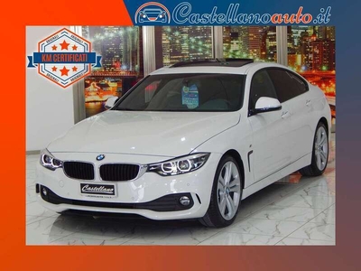 Usato 2018 BMW 420 Gran Coupé 2.0 Diesel 190 CV (23.400 €)