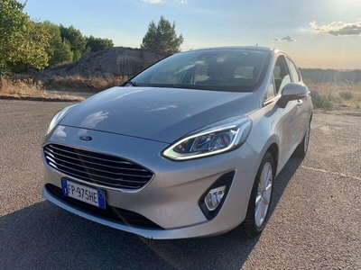 Usato 2018 Ford Fiesta 1.1 Benzin 87 CV (12.500 €)