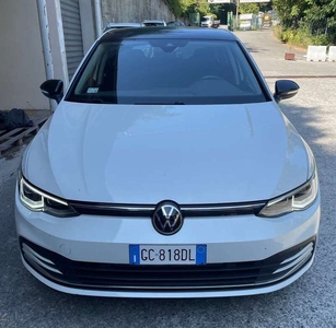 Usato 2020 VW Golf VIII 1.5 Benzin 150 CV (23.500 €)