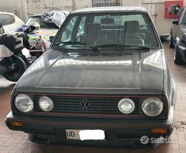 Usato 1987 VW Golf II 1.8 Benzin 110 CV (11.000 €)