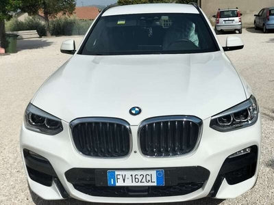 Usato 2018 BMW X3 2.0 Diesel 190 CV (32.000 €)