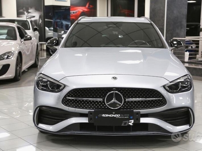 Usato 2021 Mercedes C220 2.0 El_Hybrid 200 CV (42.900 €)