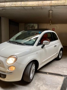 Fiat 500 lounge 1.2 benzina 2010