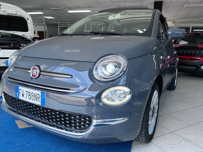 Fiat 500 Cabrio 1.2 Lounge my 15 usato