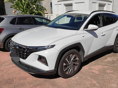Hyundai Tucson 1.6 150cv mild hybrid 2021