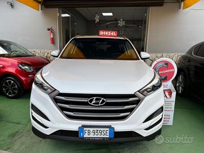 Hyundai Tucson 1.7 CRDi Comfort