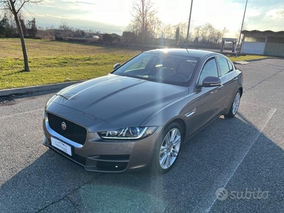 Jaguar XE 2.0 D Portfolio UNICO PROPRIETARIO