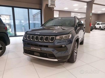 Jeep Compass 1.3 turbo 190CV t4 phev Limited ...