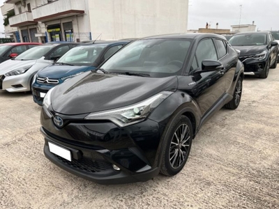 Toyota Toyota C-HR 1.8 Hybrid E-CVT Lounge usato