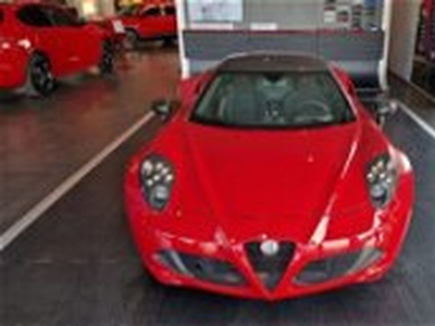 Alfa Romeo 4C Coupé 4C 1750 TBi del 2018 usata a Modena