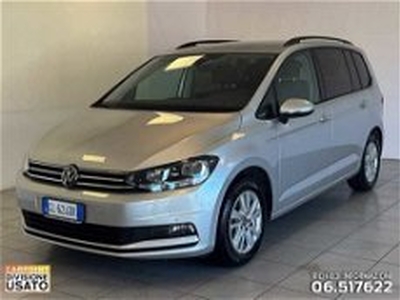 Volkswagen Touran 2.0 tdi Edition dsg del 2022 usata a Roma