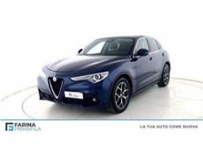 Alfa Romeo Stelvio Stelvio 2.2 Turbodiesel 190 CV AT8 RWD Executive my 18 del 2018 usata a Pozzuoli