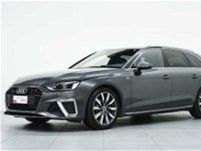 Audi A4 Avant 2.0 TDI 190 CV quattro del 2019 usata a Barni