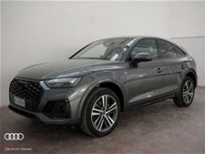 Audi Q5 Sportback 40 TFSI quattro S tronic S line plus del 2023 usata a Varese