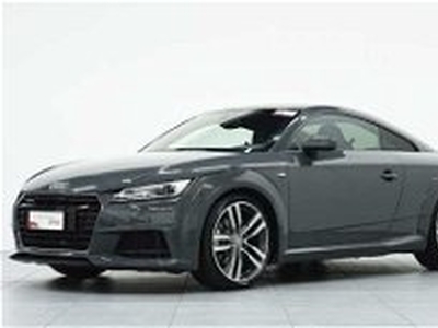 Audi TT Coupé 2.0 TFSI del 2016 usata a Barni