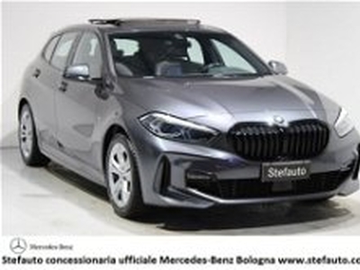 BMW Serie 1 116d 2.0 116CV cat 5 porte Attiva DPF del 2020 usata a Castel Maggiore