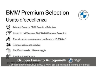 BMW SERIE 1 d Msport Aut. + Tetto