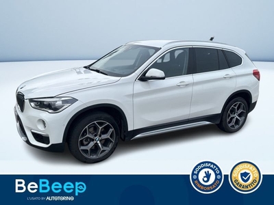 BMW X1 SDRIVE18D XLINE AUTO MY18