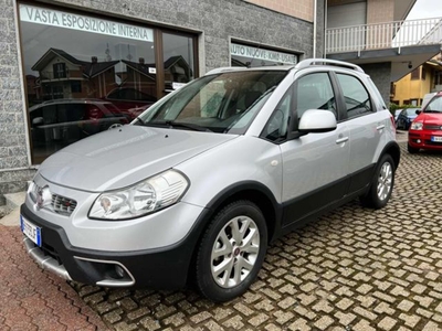 Fiat Sedici 2.0 MJT 16V DPF 4x2 Emotion usato